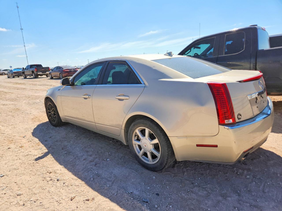 Cadillac CTS 2009 — Copart