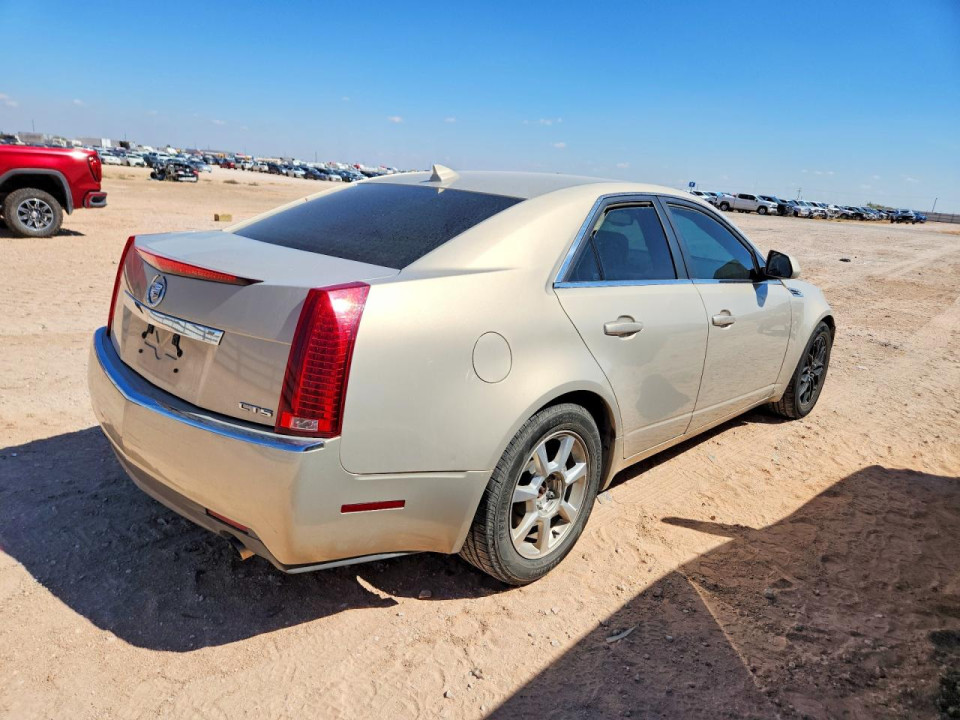 Cadillac CTS 2009 — Copart