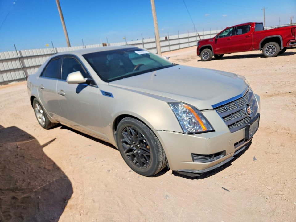 Cadillac CTS 2009 — Copart