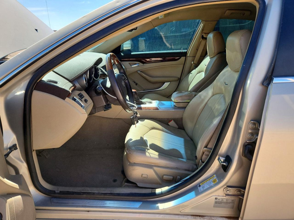 Cadillac CTS 2009 — Copart