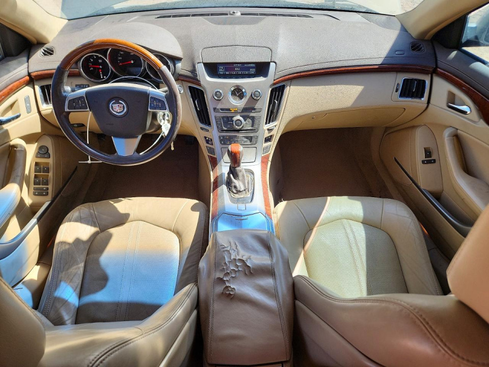Cadillac CTS 2009 — Copart