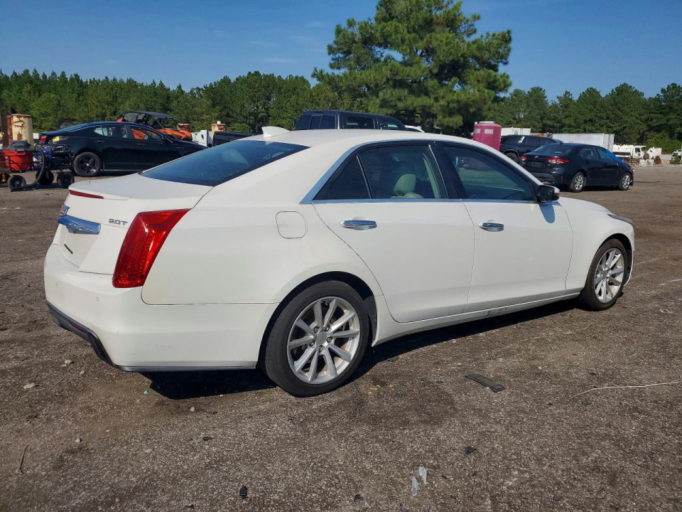 Cadillac CTS 2017 — Copart
