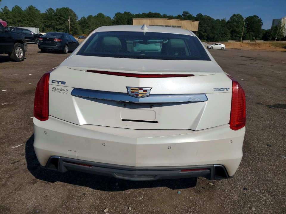 Cadillac CTS 2017 — Copart