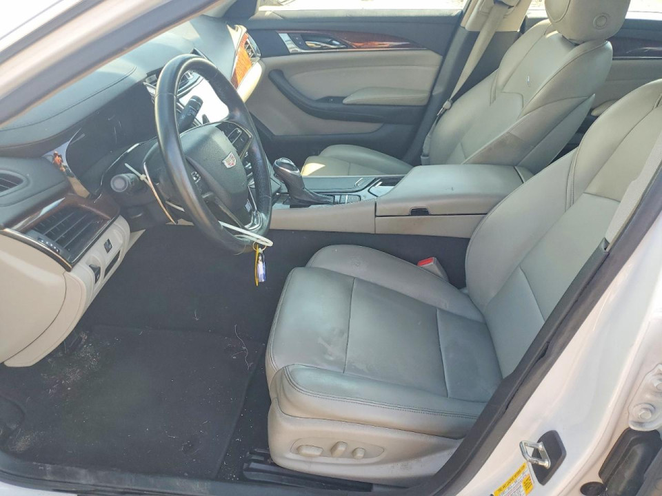 Cadillac CTS 2017 — Copart