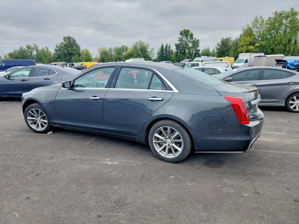 Cadillac CTS 2017 — Copart