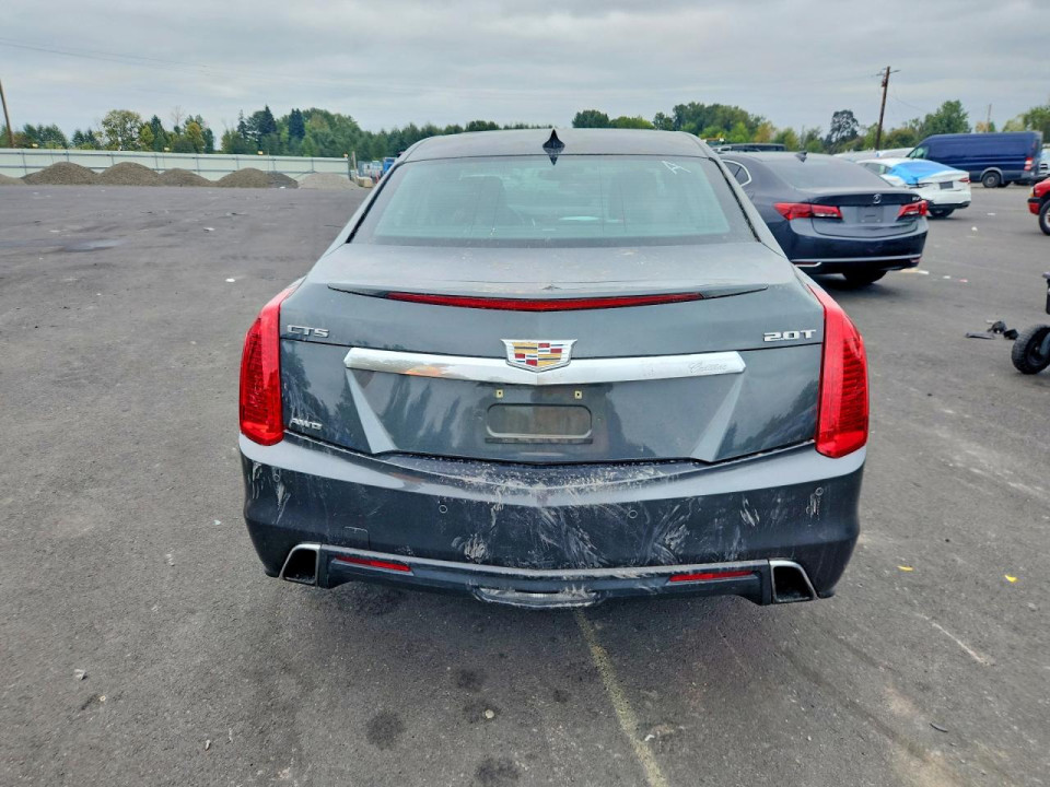 Cadillac CTS 2017 — Copart