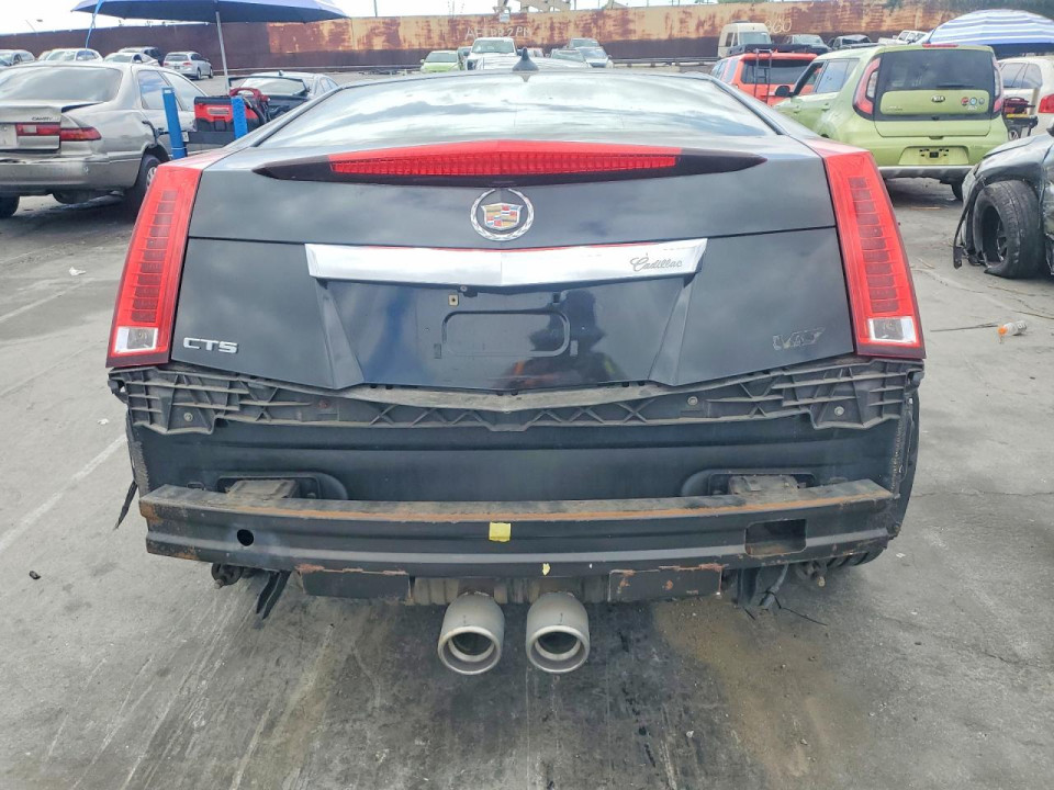 Cadillac CTS-V 2015 — Copart