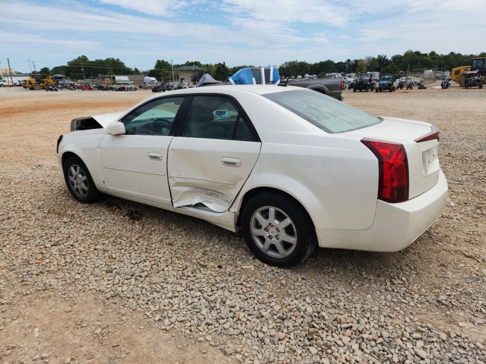Cadillac CTS 2007 — Copart