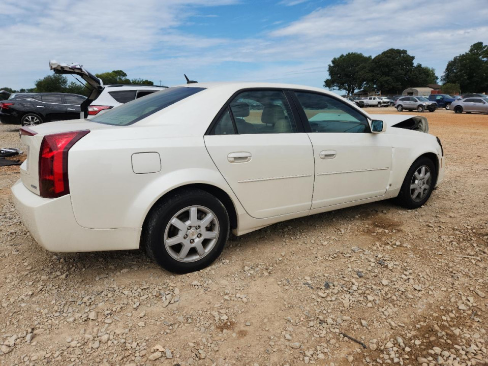 Cadillac CTS 2007 — Copart