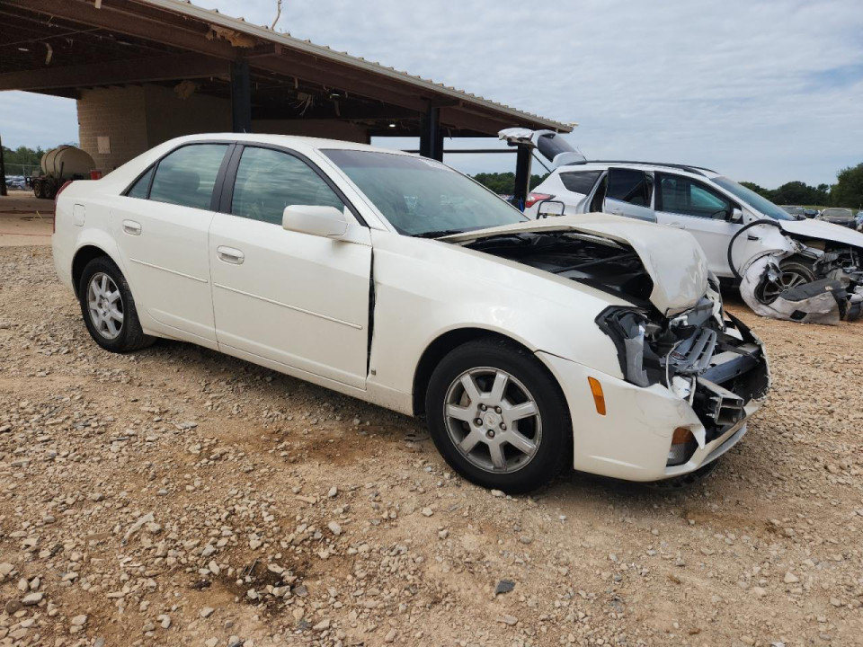 Cadillac CTS 2007 — Copart