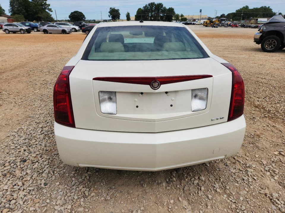 Cadillac CTS 2007 — Copart