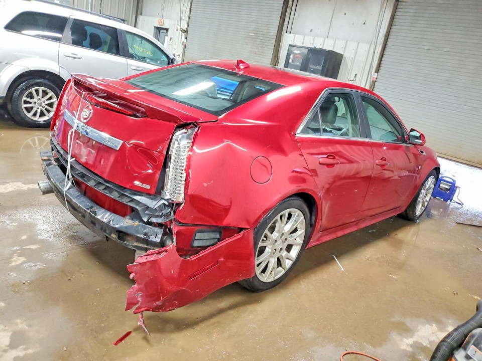 Cadillac CTS 2011 — Copart