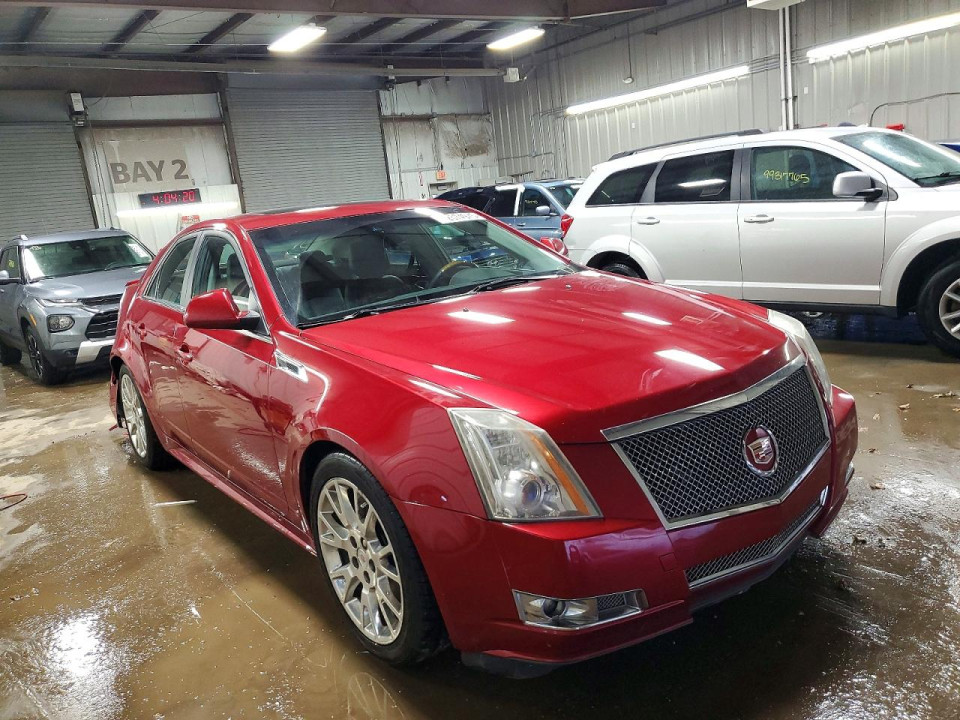 Cadillac CTS 2011 — Copart