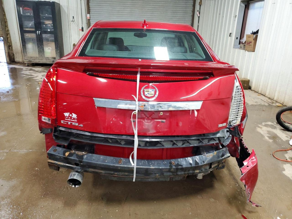 Cadillac CTS 2011 — Copart