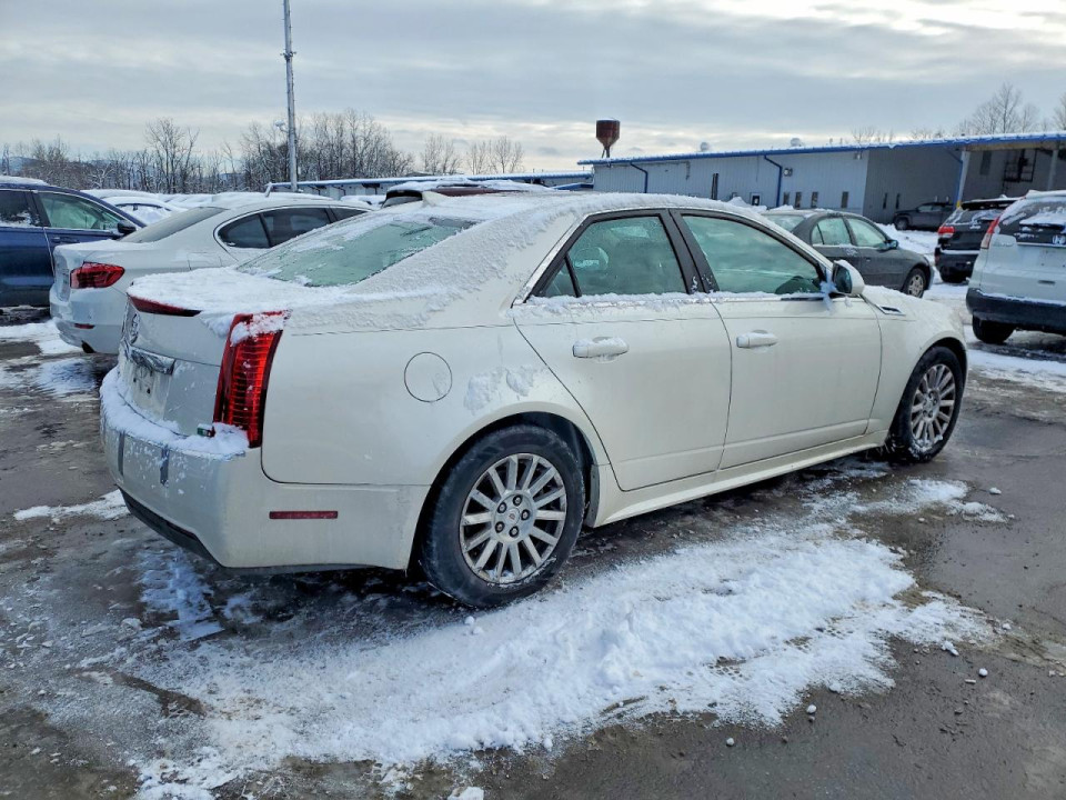 Cadillac CTS 2012 — Copart