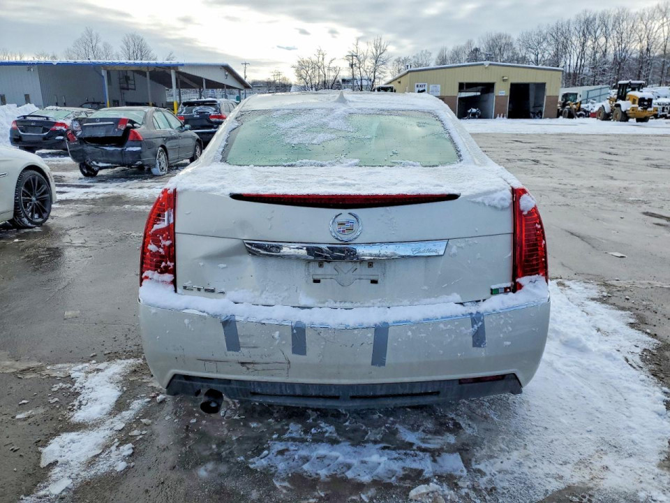 Cadillac CTS 2012 — Copart