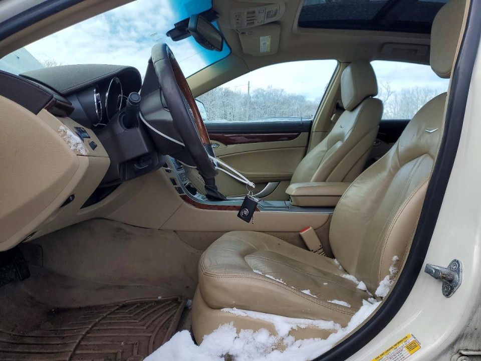 Cadillac CTS 2012 — Copart