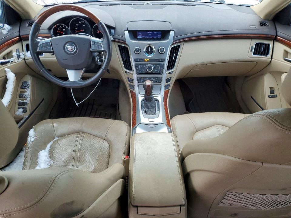 Cadillac CTS 2012 — Copart