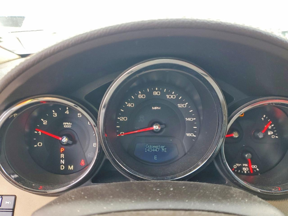 Cadillac CTS 2012 — Copart