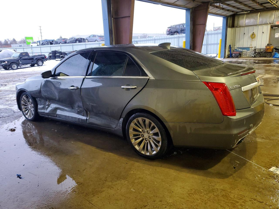 Cadillac CTS 2016 — Copart