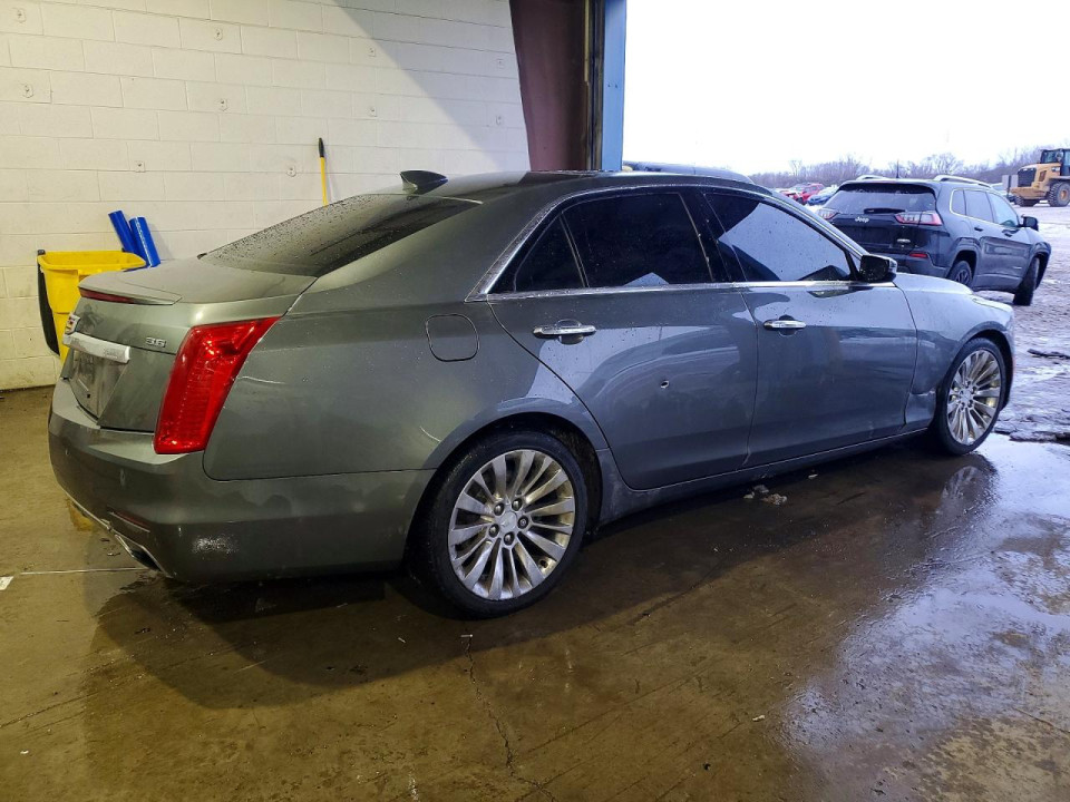 Cadillac CTS 2016 — Copart