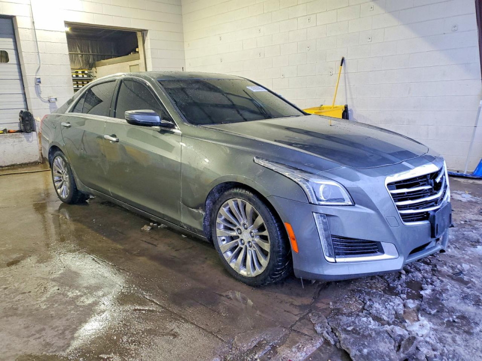 Cadillac CTS 2016 — Copart
