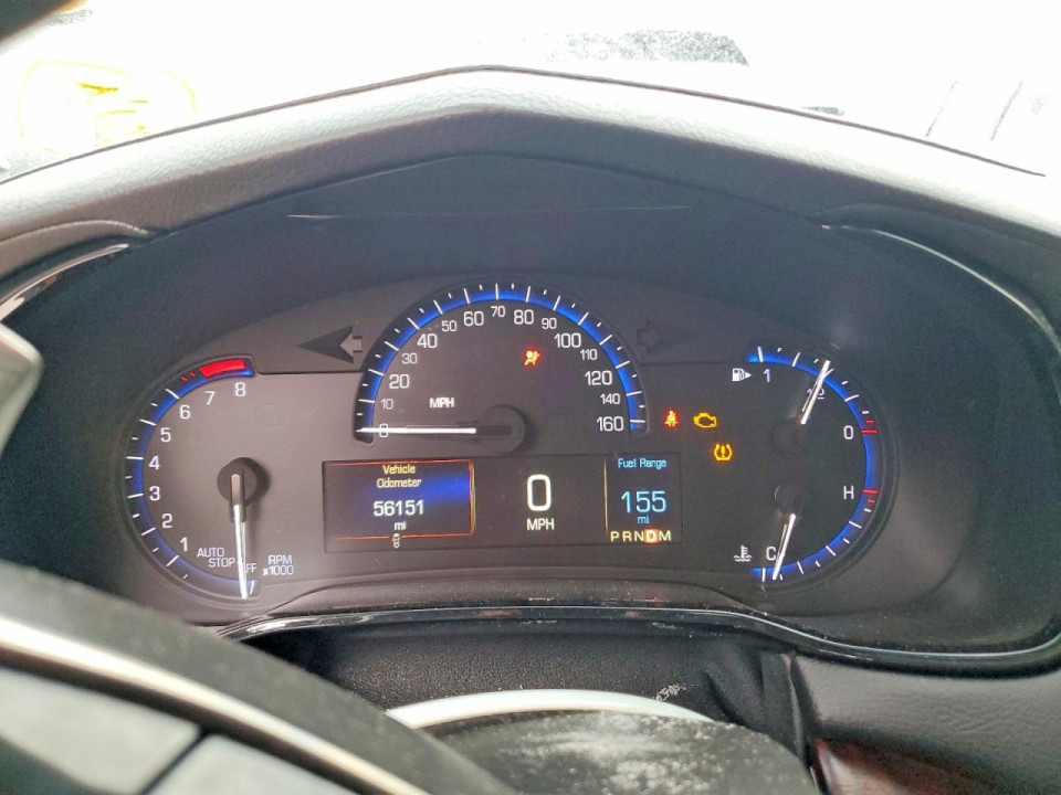 Cadillac CTS 2016 — Copart