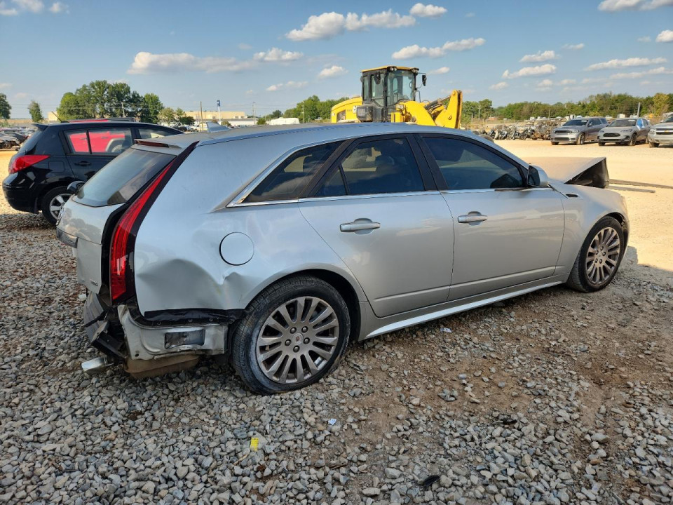 Cadillac CTS 2012 — Copart