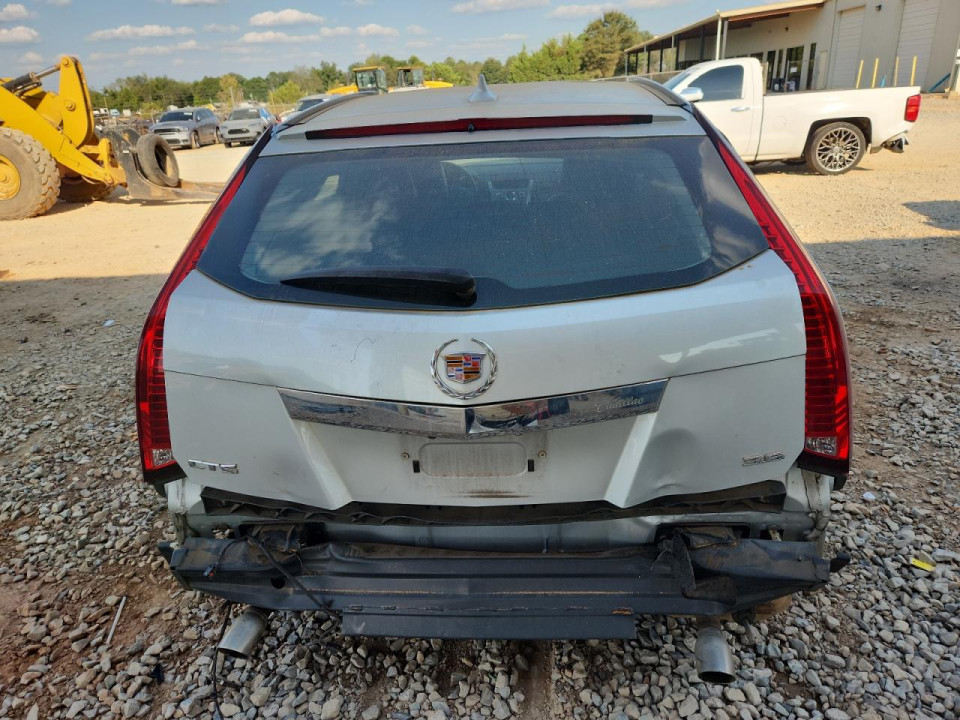 Cadillac CTS 2012 — Copart