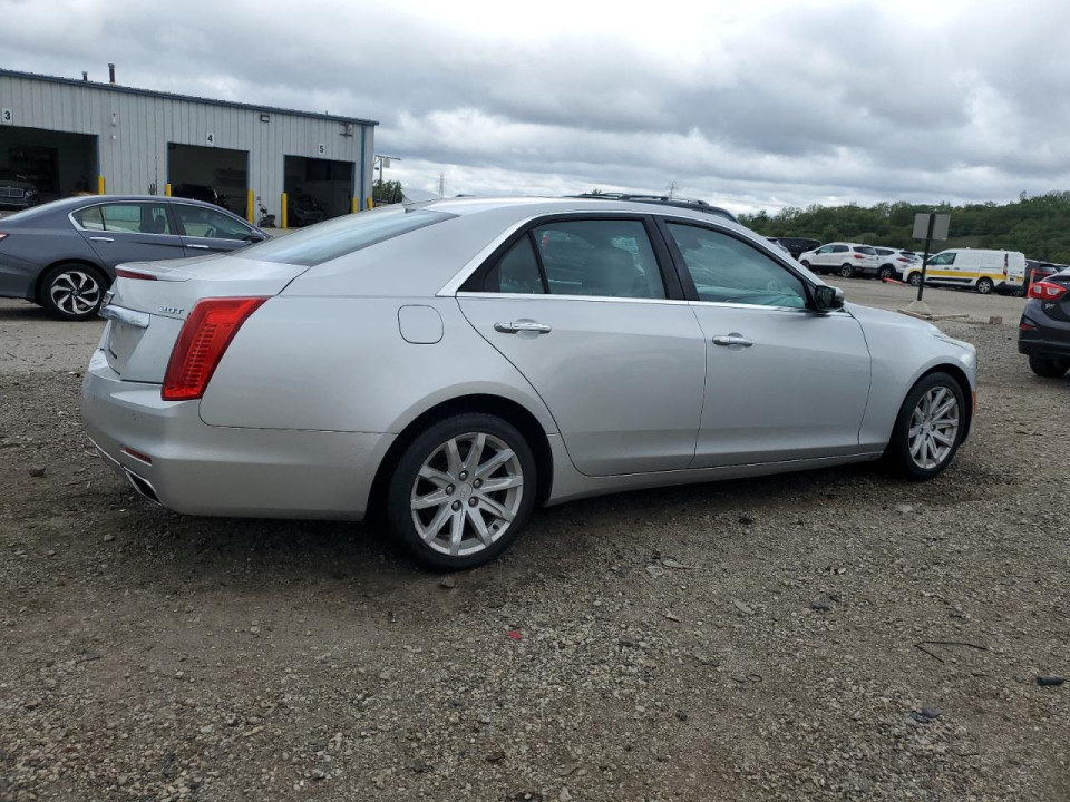 Cadillac CTS 2016 — Copart