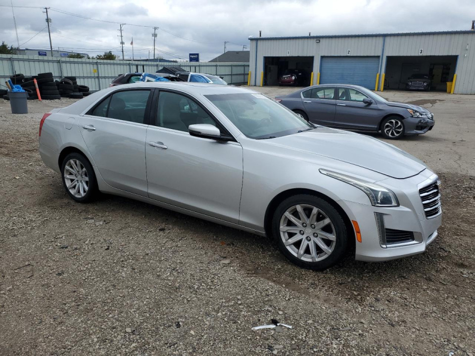 Cadillac CTS 2016 — Copart