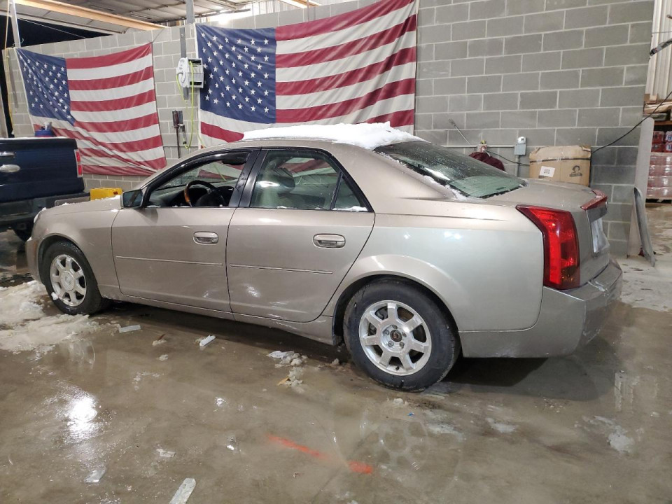 Cadillac CTS 2004 — Copart