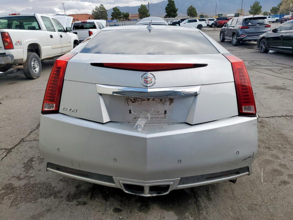 Cadillac CTS 2014 — Copart