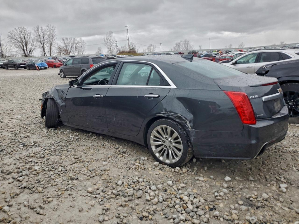 Cadillac CTS 2017 — Copart