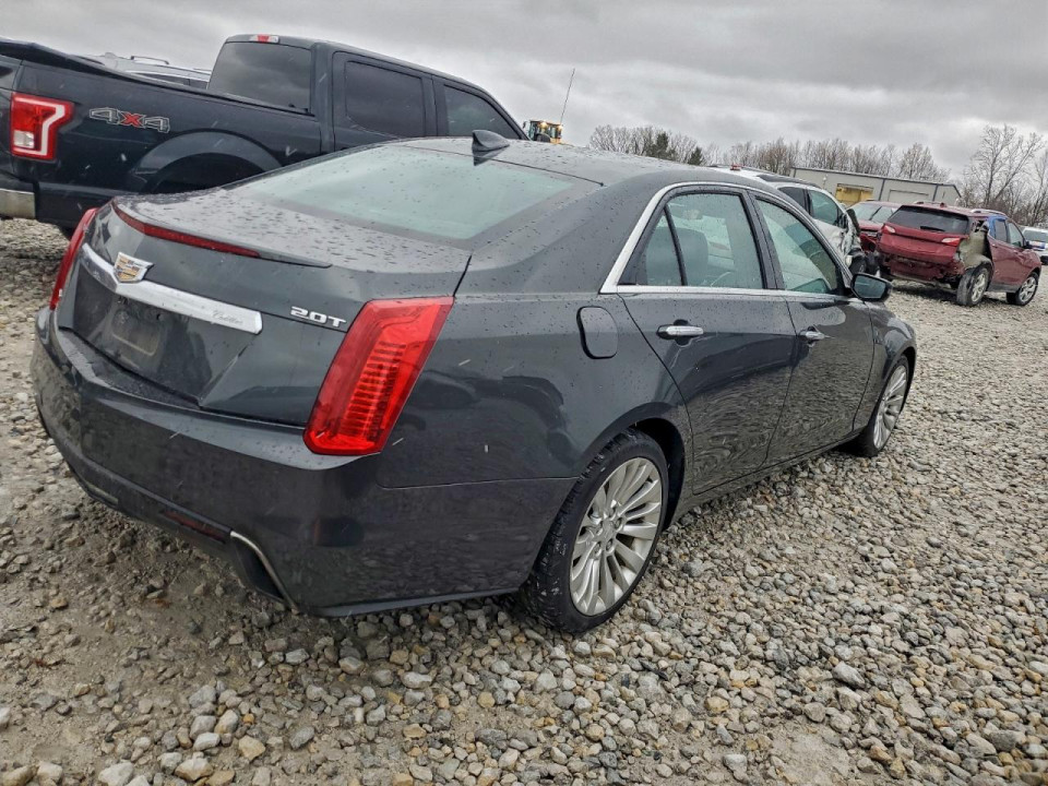 Cadillac CTS 2017 — Copart