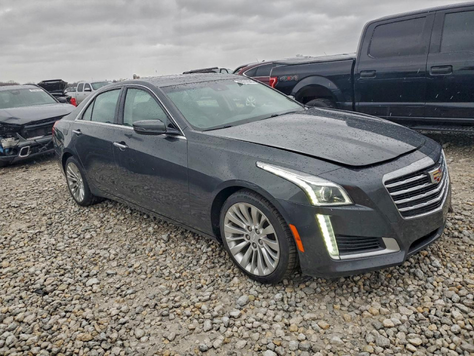 Cadillac CTS 2017 — Copart