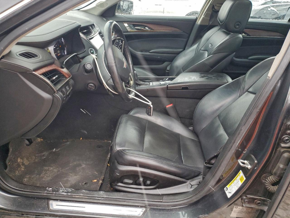 Cadillac CTS 2017 — Copart