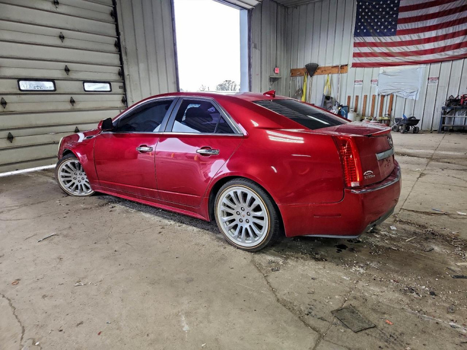 Cadillac CTS 2012 — Copart