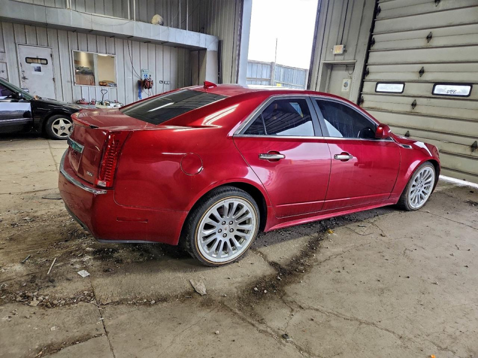 Cadillac CTS 2012 — Copart