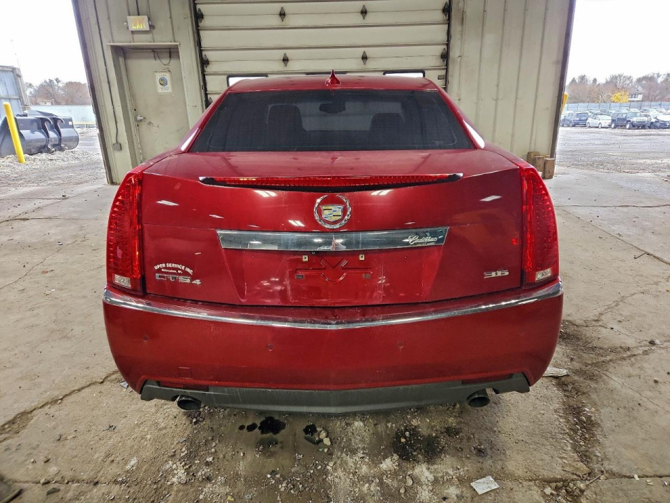 Cadillac CTS 2012 — Copart