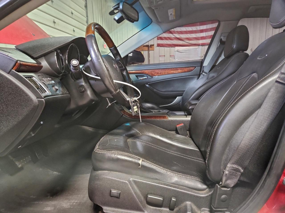 Cadillac CTS 2012 — Copart