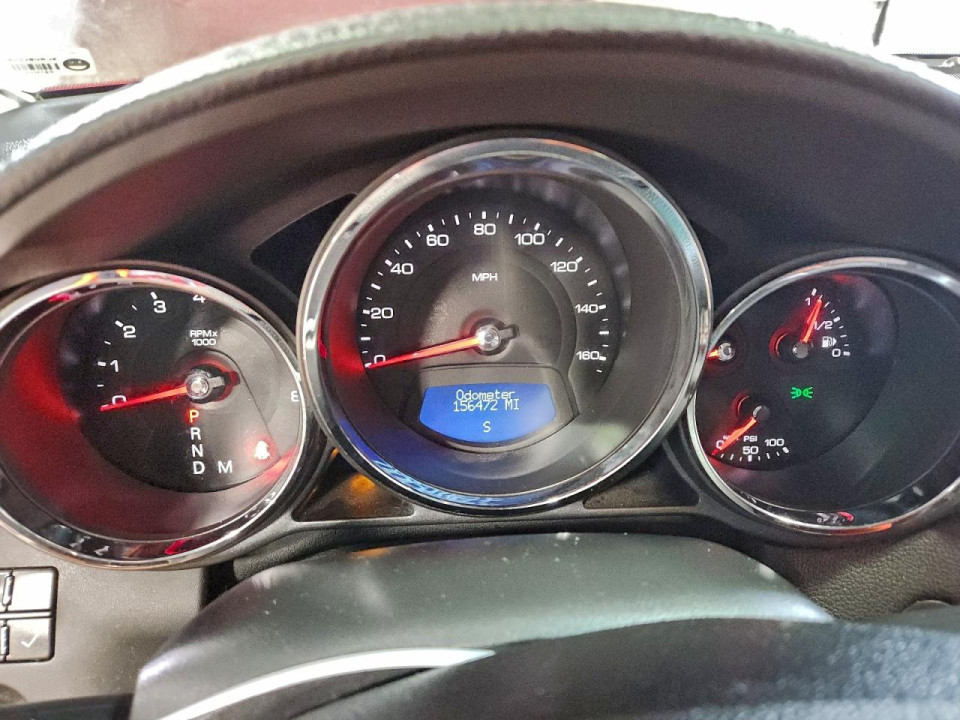 Cadillac CTS 2012 — Copart