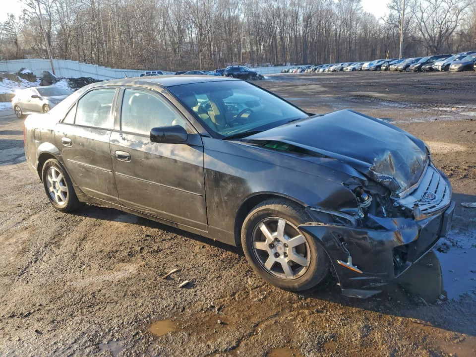 Cadillac CTS 2007 — Copart