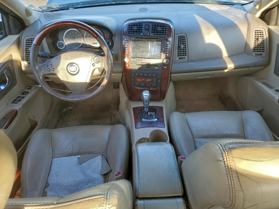 Cadillac CTS 2007 — Copart