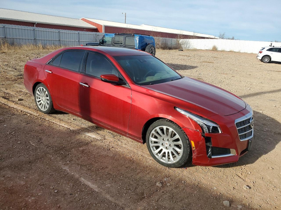 Cadillac CTS 2014 — Copart