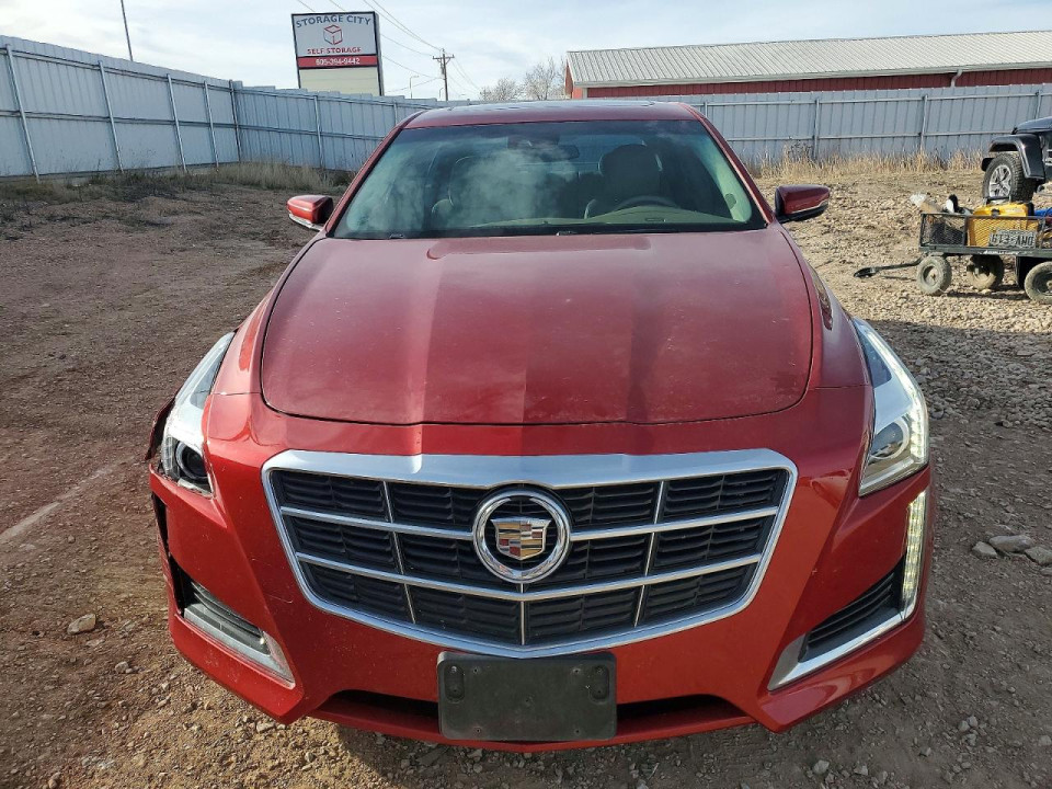 Cadillac CTS 2014 — Copart