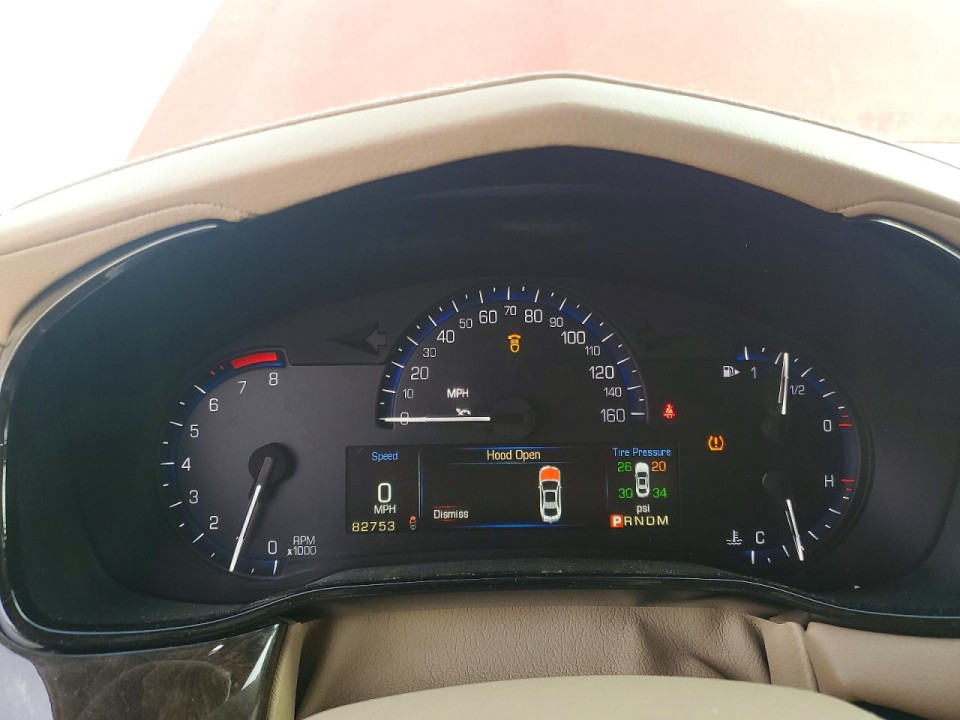 Cadillac CTS 2014 — Copart
