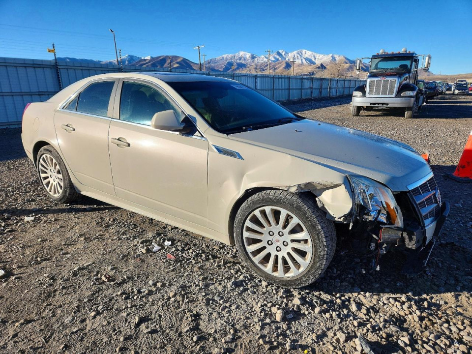 Cadillac CTS 2011 — Copart