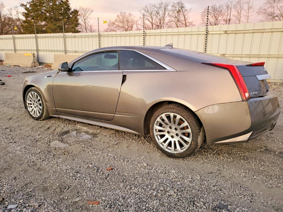 Cadillac CTS 2012 — Copart