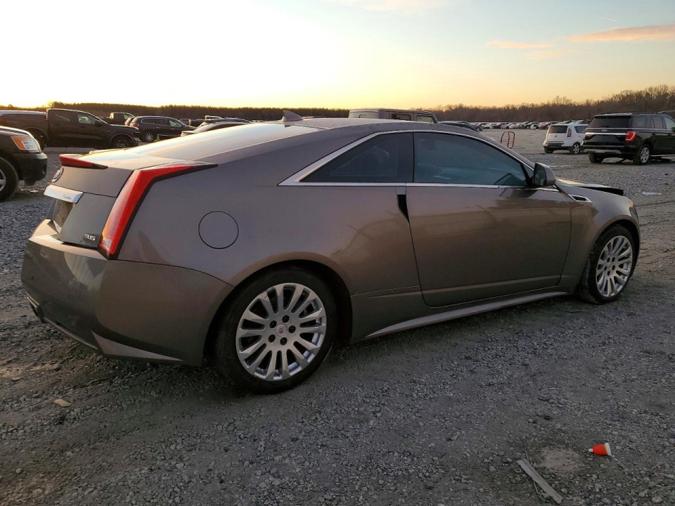 Cadillac CTS 2012 — Copart